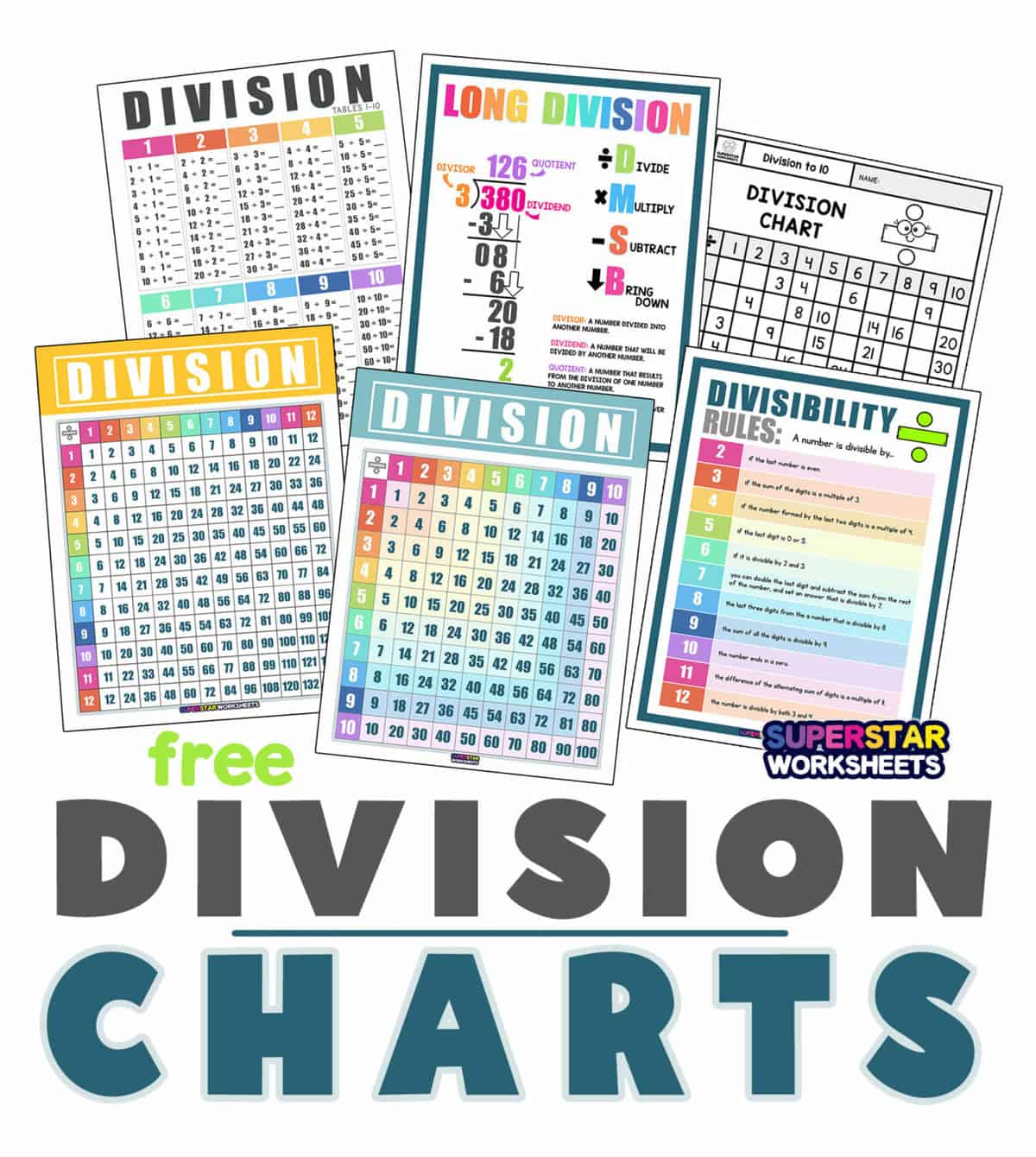 Division Charts