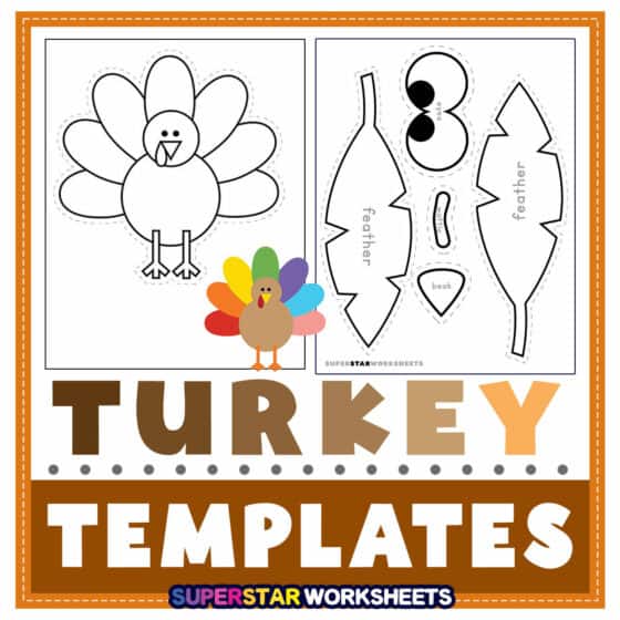 Fall Templates - Superstar Worksheets