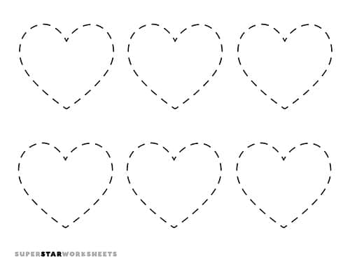Heart-Shaped Printable Writing Page  A to Z Teacher Stuff Printable Pages  and Worksheets