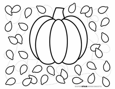 Pumpkin Coloring Pages (Free Printables) - Superstar Worksheets
