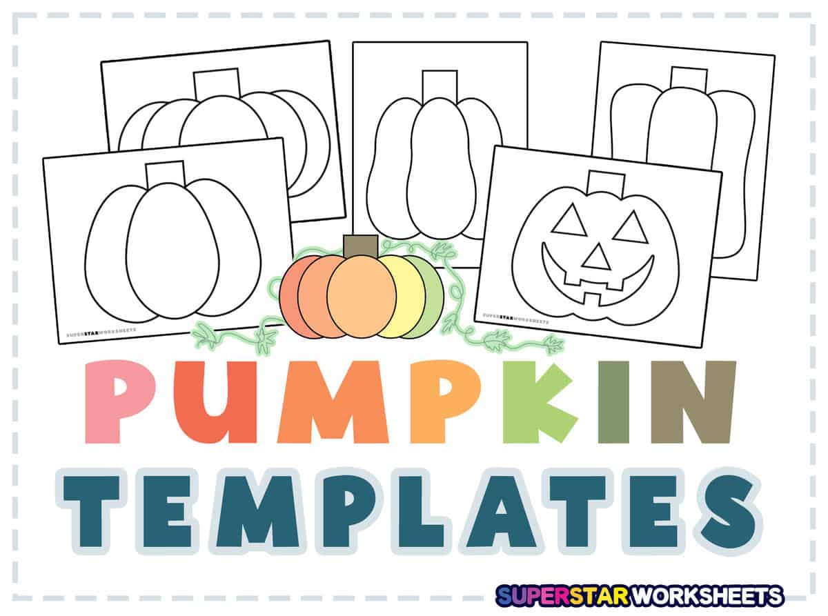 Pumpkin Outline Template