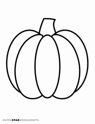 Pumpkin Coloring Pages (Free Printables) - Superstar Worksheets