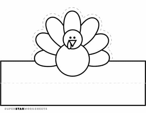 turkey template printable