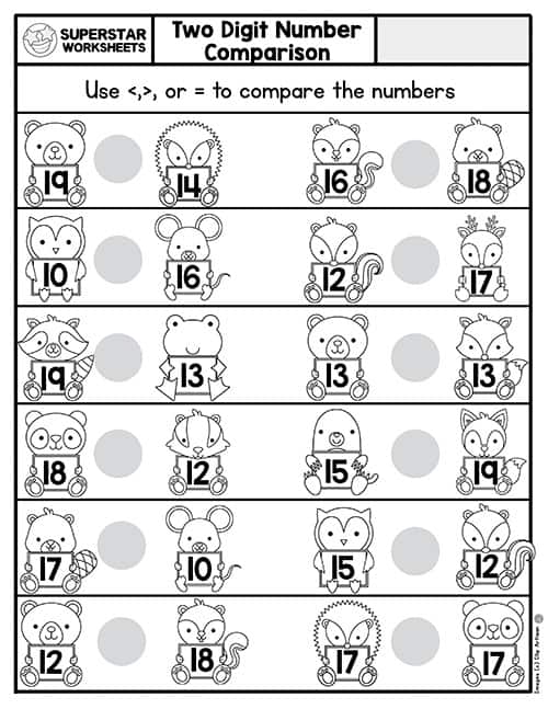 2nd Grade Math Worksheets - Superstar Worksheets