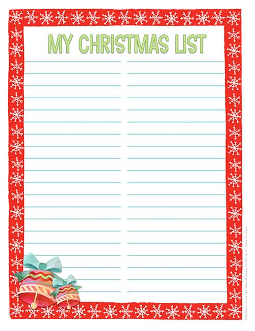 My Christmas Wish List – Freebie Finding Mom