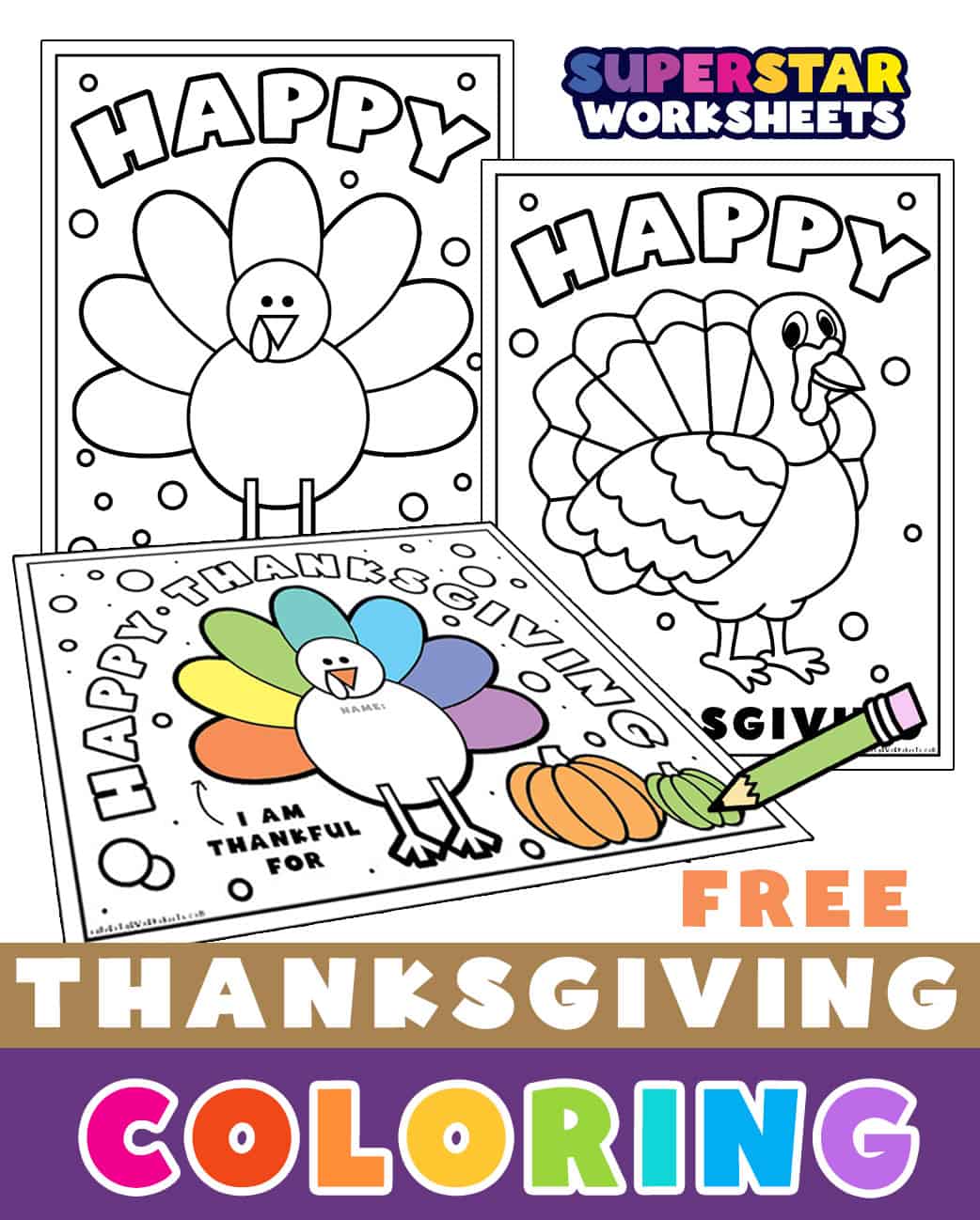 thangsgiving coloring pages