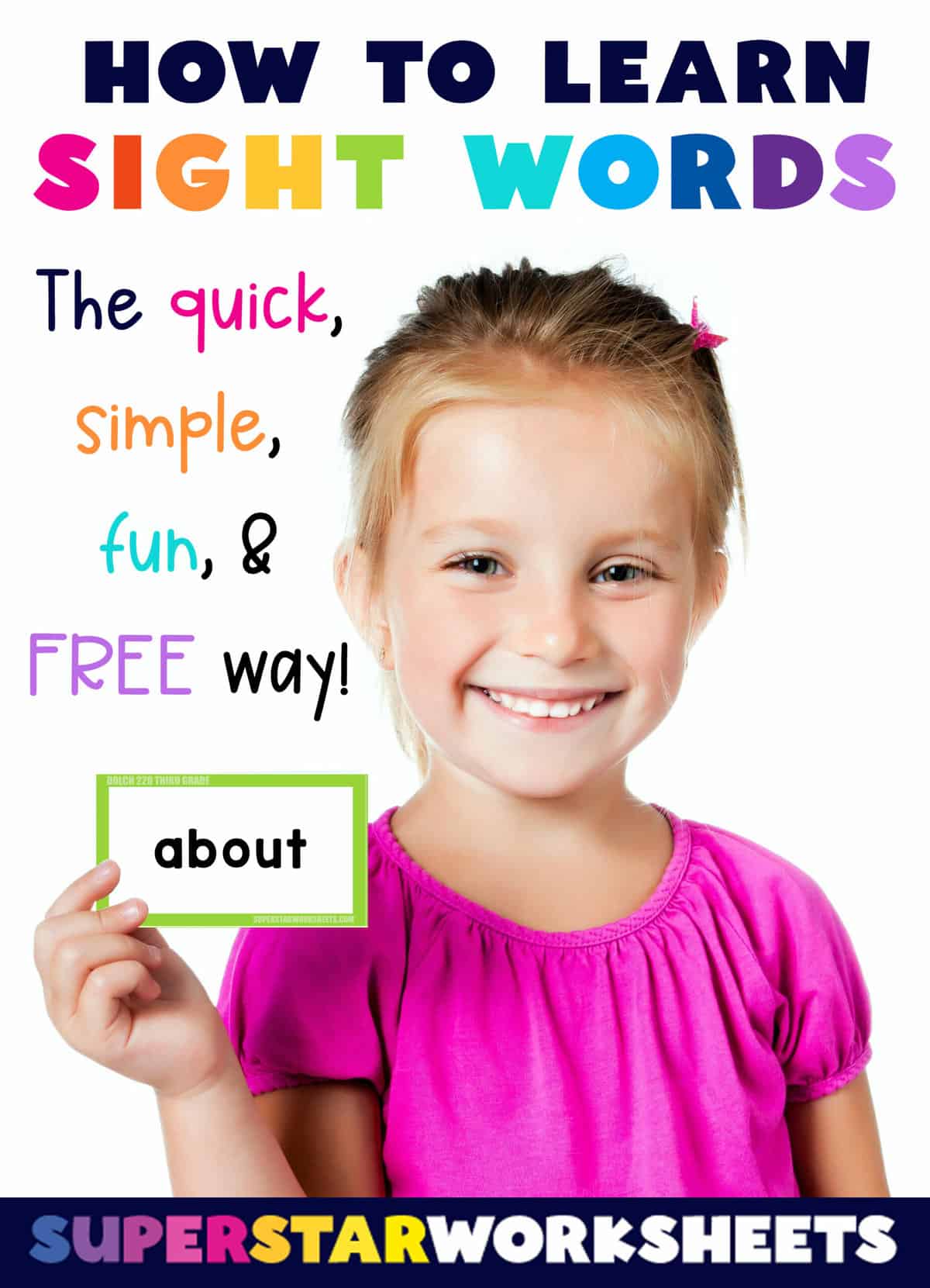 Sight Word Assessments Superstar Worksheets 7028