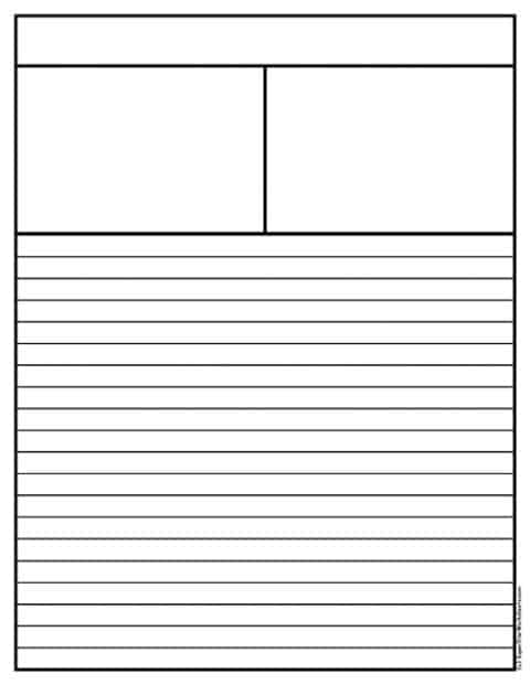 Notebooking Pages Superstar Worksheets