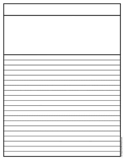 Notebooking Pages - Superstar Worksheets
