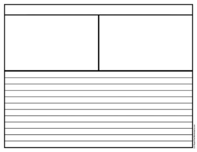 Notebooking Pages - Superstar Worksheets