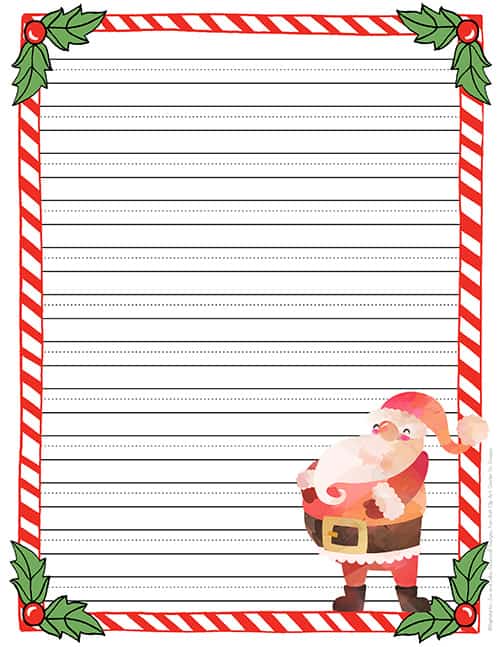 Christmas Wish List Templates  14+ Free Printable Word, Excel