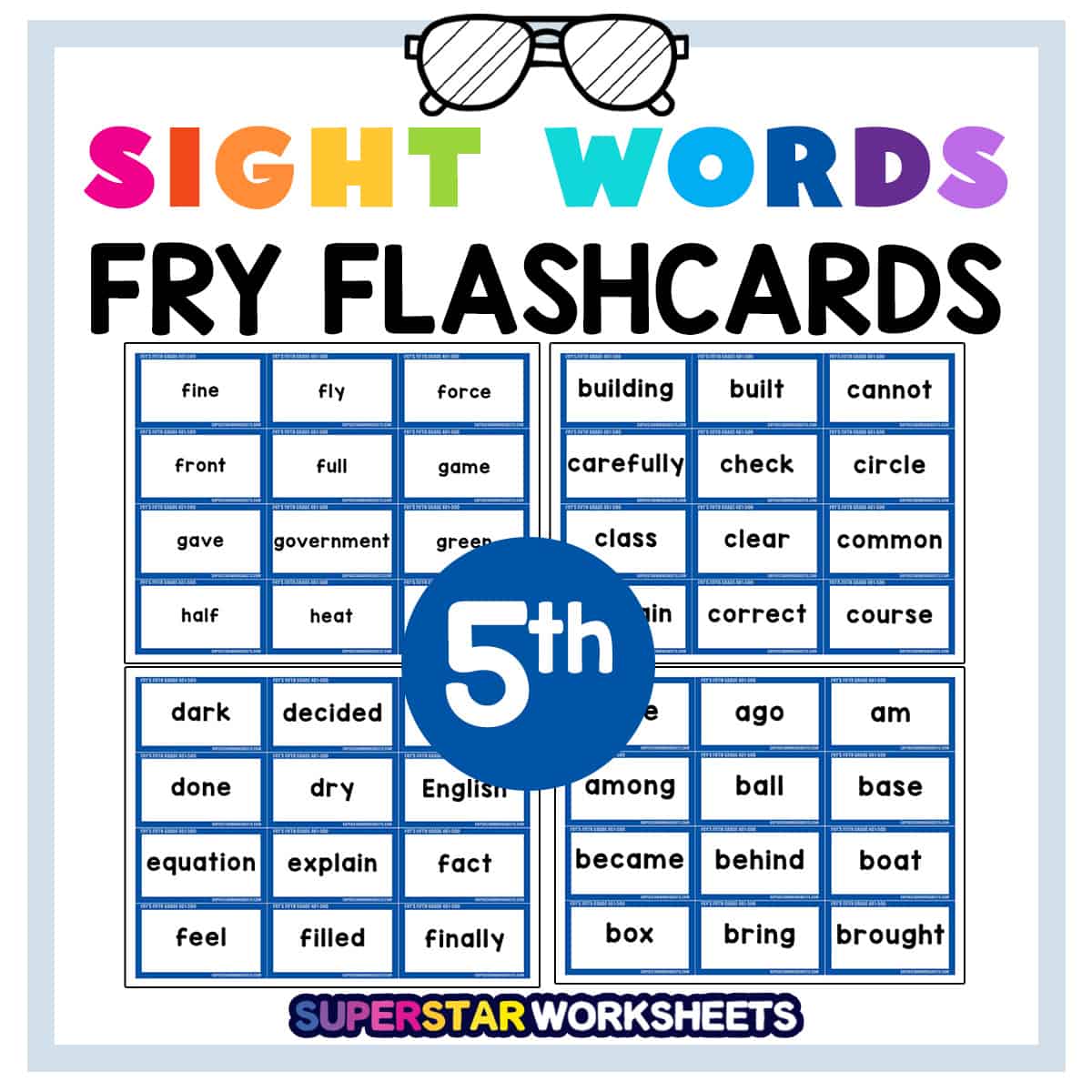 Classroom English/Japanese Flash Cards, School Vocabulary Word