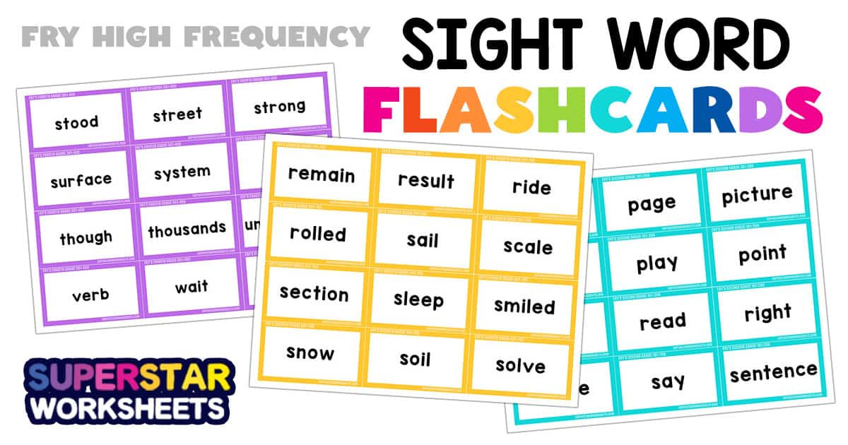 Sentence Cards Cross Content Resource