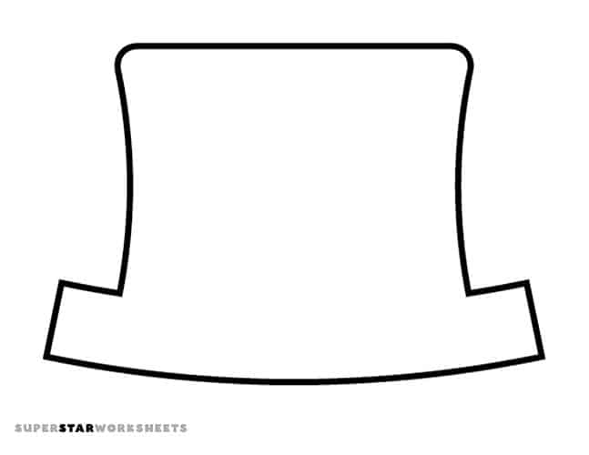 Snowman Templates - Superstar Worksheets