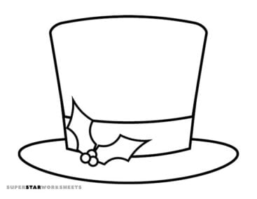 Snowman Templates - Superstar Worksheets