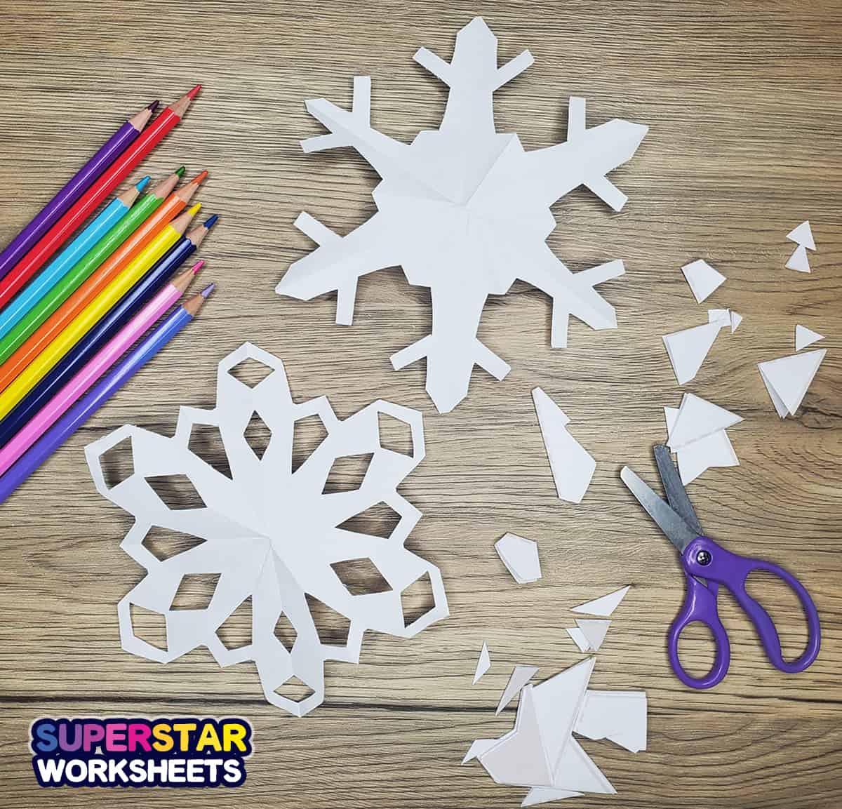 How to make a paper snowflake, Arts in schools