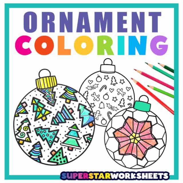 Coloring Pages - Superstar Worksheets