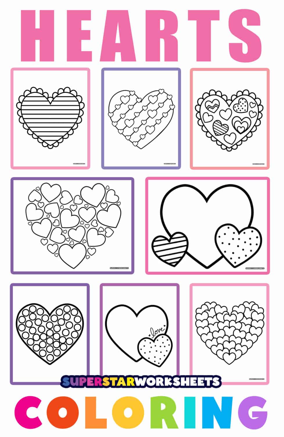 broken heart coloring pages to print