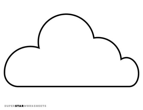 Cloud Template Free Printables - BasicFlowerTemplate1Large 2 480x371 