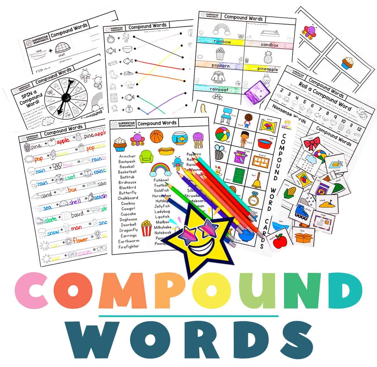 compound-word-with-pictures