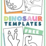 Four Dino page coloring sheets featuring Dino eggs, Dino babies, and claws.