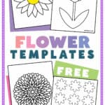 Flower templates