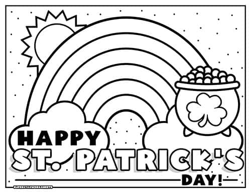 10 Free St. Patrick's Day Printables for Your Home - Joyful