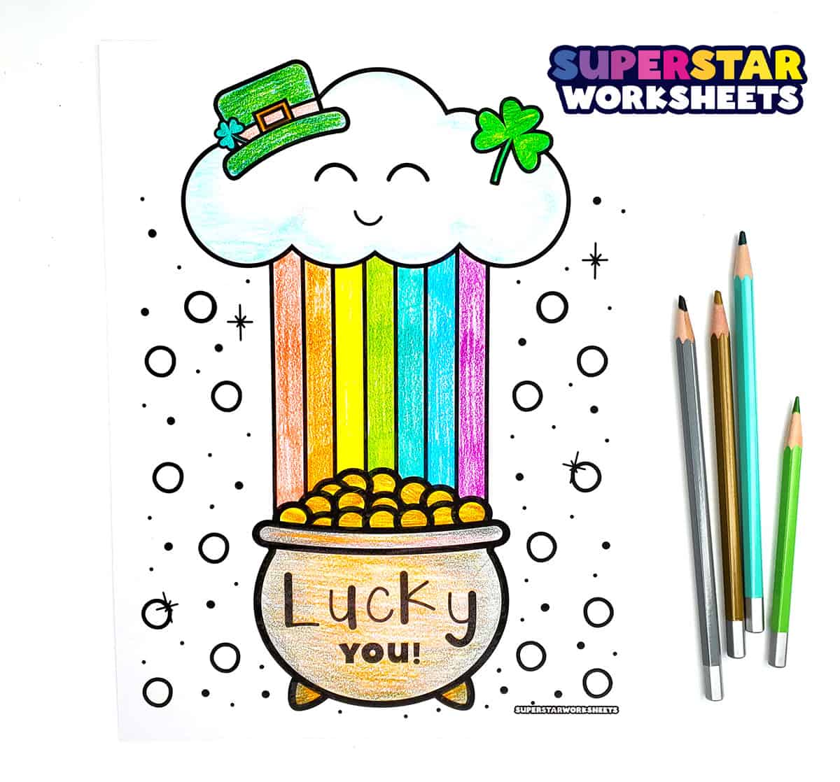 Coloring Pages - Superstar Worksheets