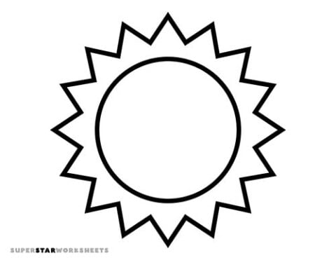 Sun Template Free Printables - SunTemplate1Large 480x371 