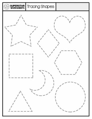 Preschool Math Worksheets - Superstar Worksheets EAF