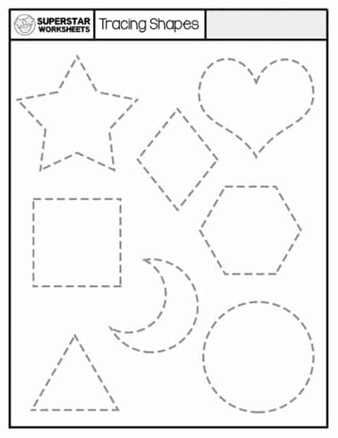 Preschool Math Worksheets - Superstar Worksheets