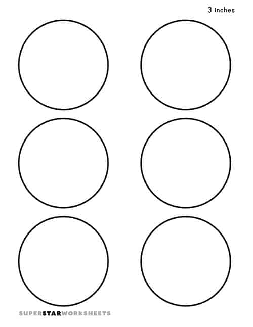 Full Circle Moments  Circle template, Templates printable free, Shape  templates