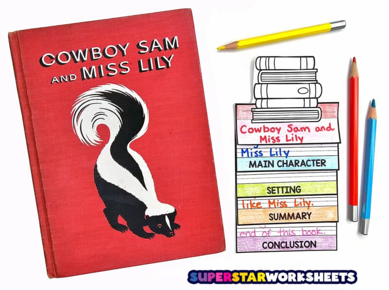 Book Report Templates (Free Printables) - Superstar Worksheets