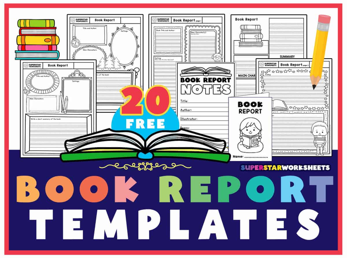 book-report-templates-superstar-worksheets