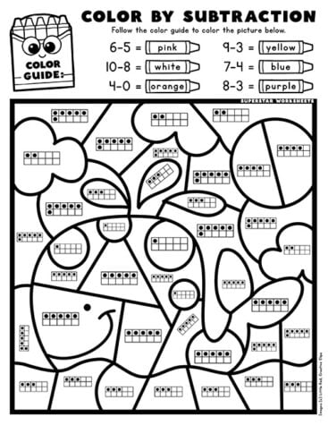 Ten Frame Worksheets - Superstar Worksheets