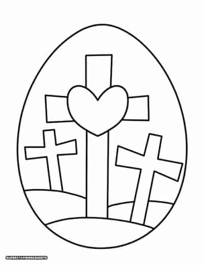 Easter Coloring Pages - Superstar Worksheets