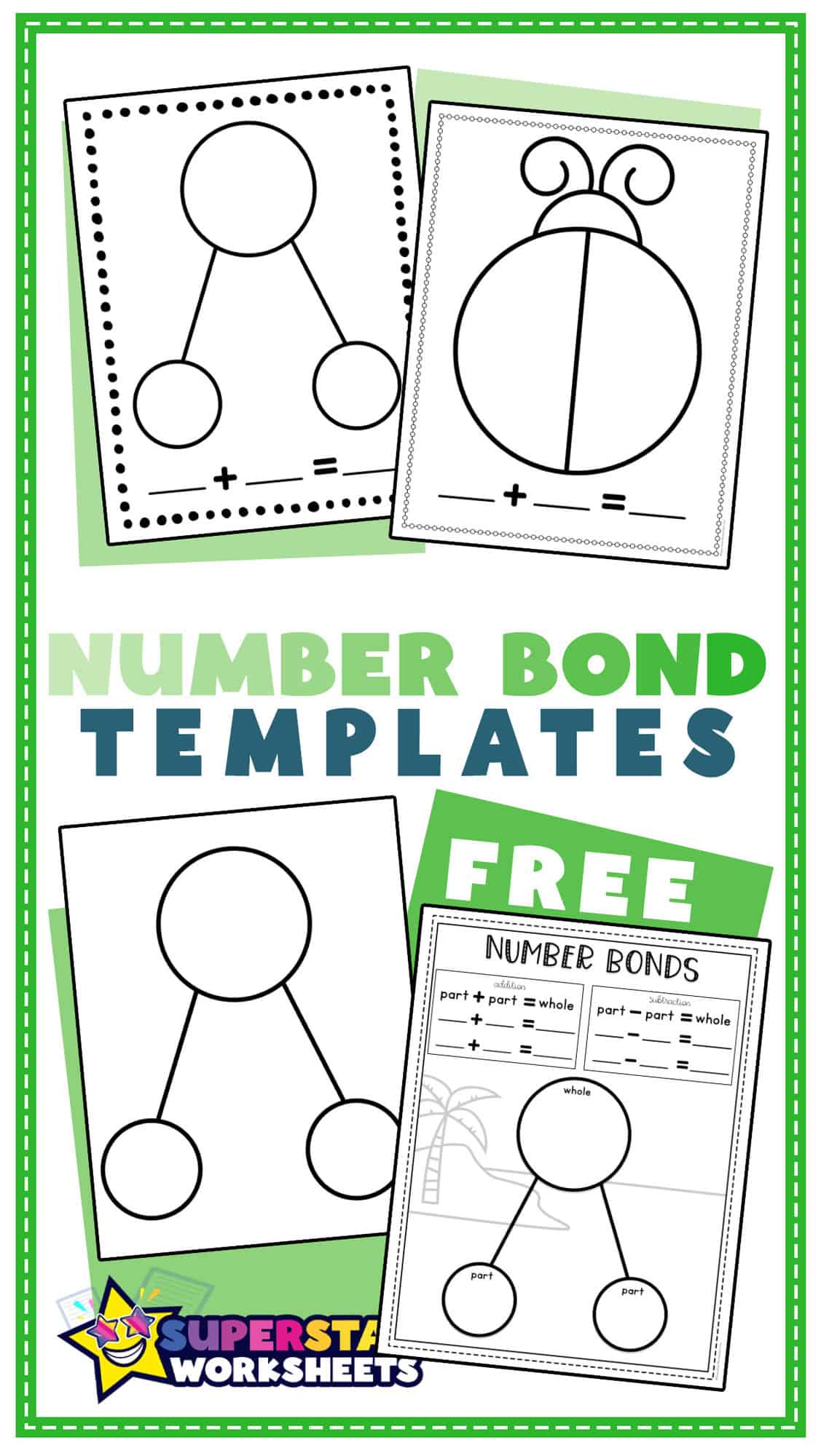 number-bond-template-superstar-worksheets