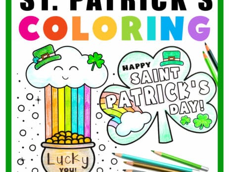 St Patrick's Day Coloring Pages