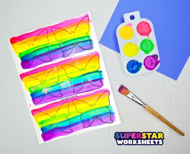 Preschool Butterfly Craft - Superstar Worksheets