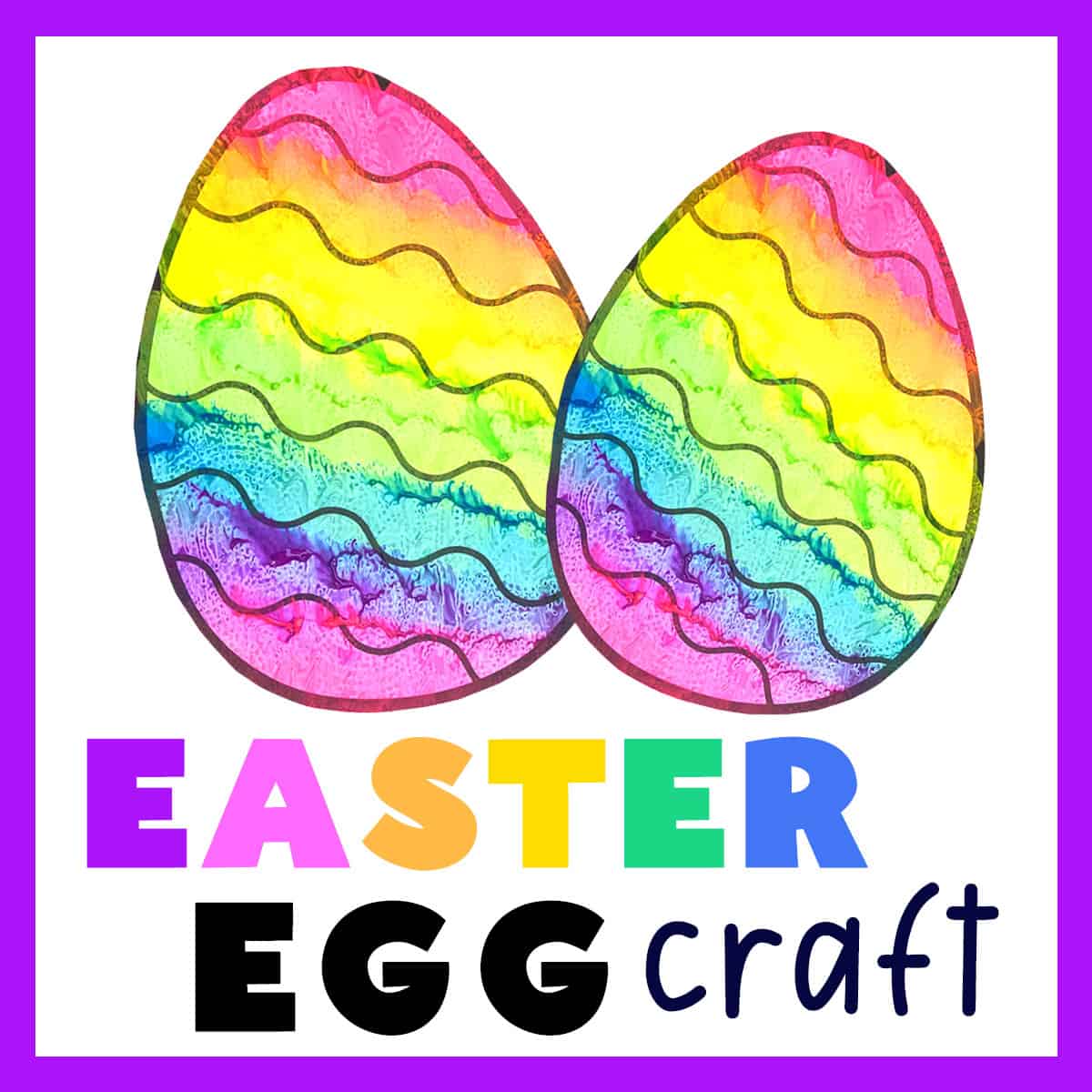 Easter Coloring: One Stamp, Three Coloring Techniques. - Crafty
