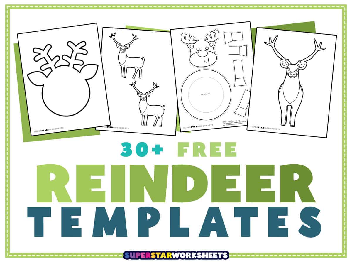 reindeer-templates