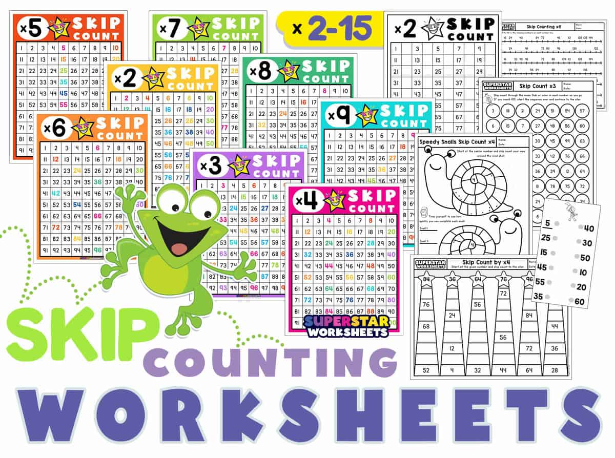 Skip Counting by 10  Learn and Solve Questions