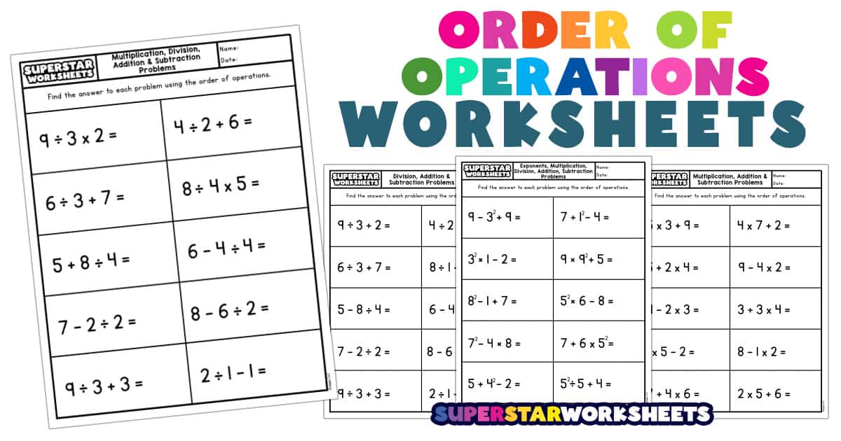 order-of-operations-worksheets-superstar-worksheets