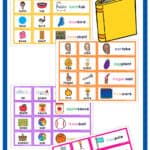 Graphic showing a book and toucan graphic as well as four different levels of our compound word flashcards.