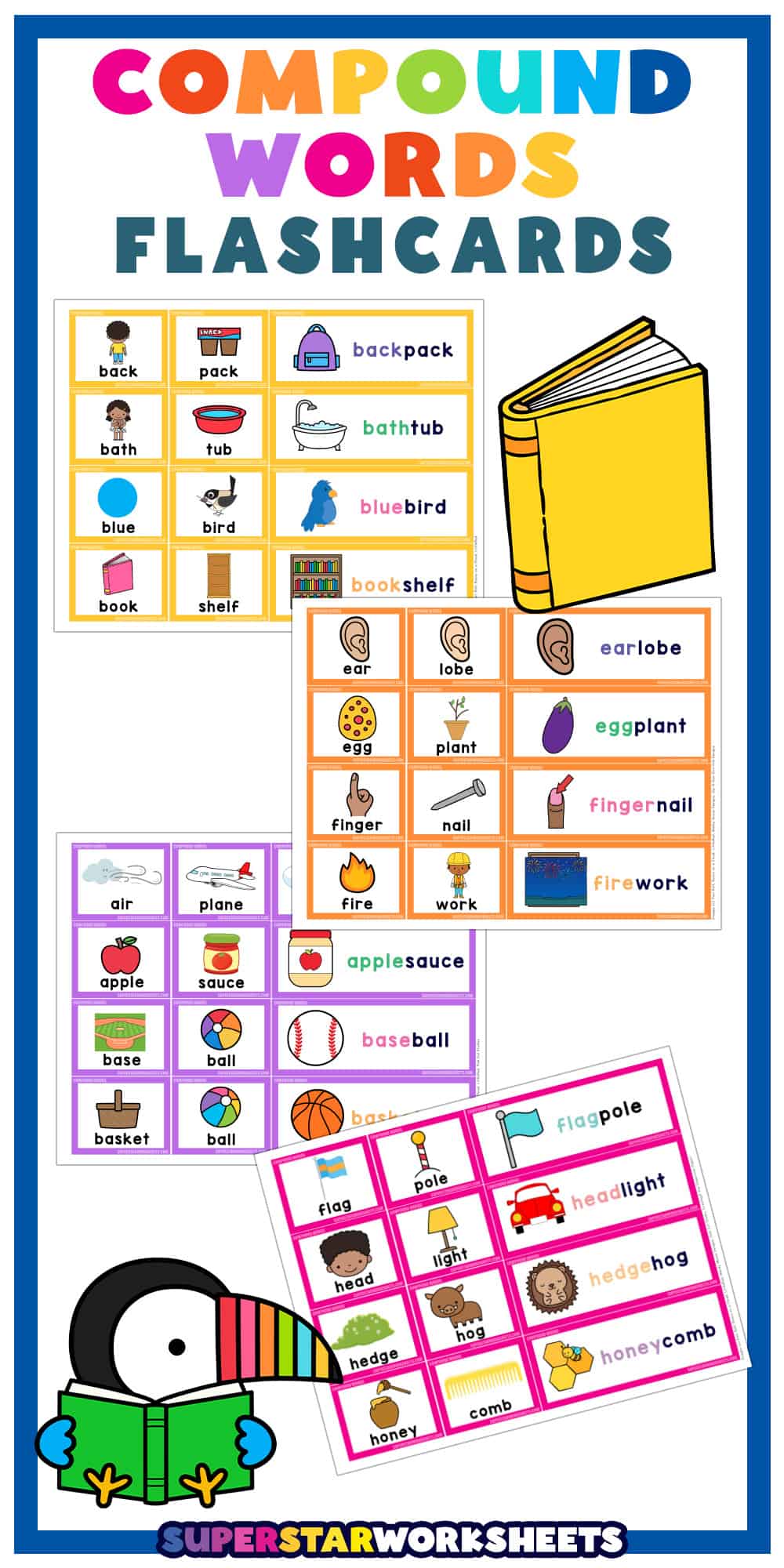 compound-word-flashcards-superstar-worksheets