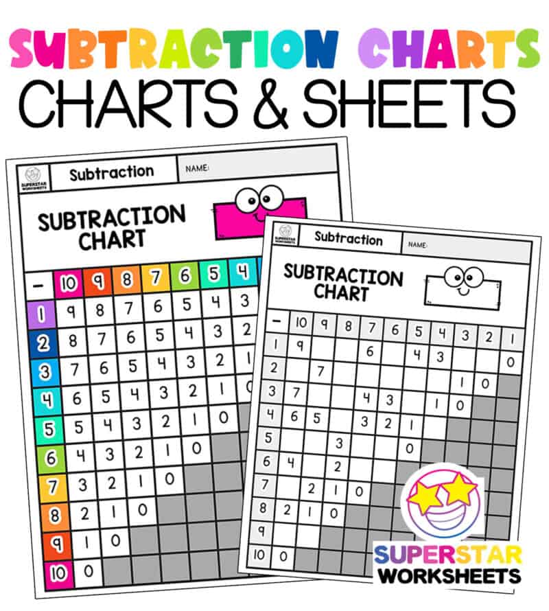 Printable Charts Superstar Worksheets