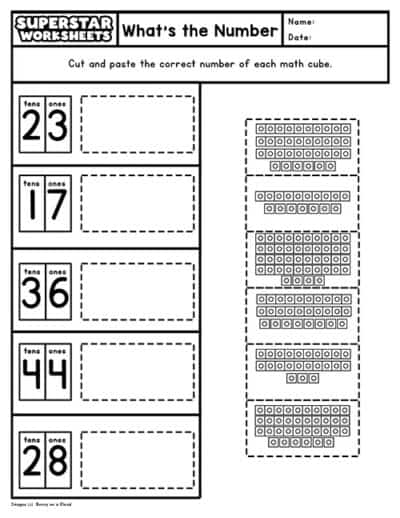 Place Value Worksheets - Superstar Worksheets