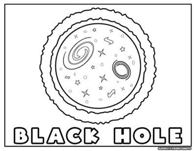 Space Coloring Pages (Free Printables) - Superstar Worksheets