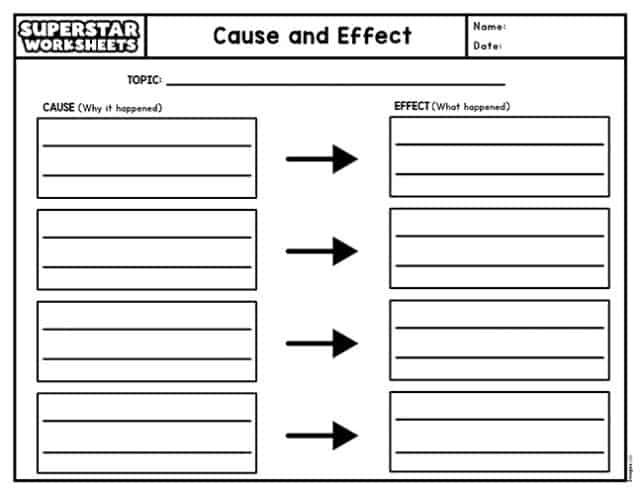 Graphic Organizers - Superstar Worksheets