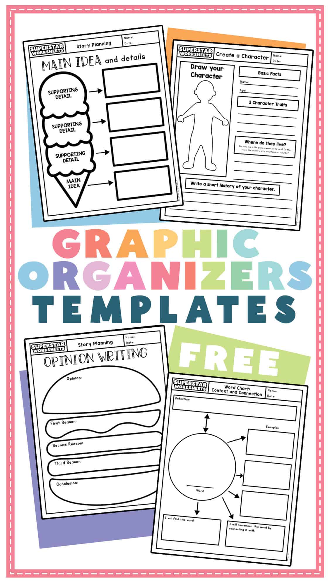 graphic-organizers-superstar-worksheets